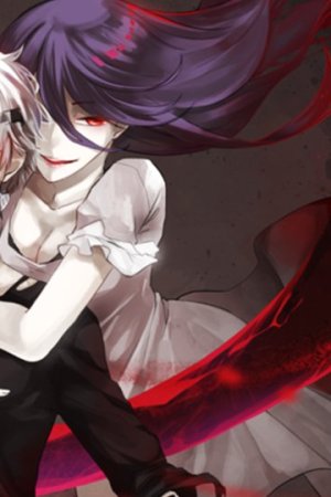Sampul Tokyo Ghoul