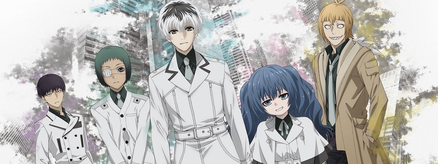 Tokyo Ghoul:re