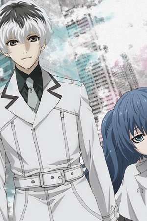 Sampul Tokyo Ghoul:re