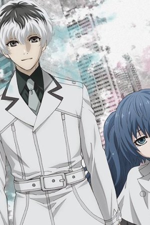 Sampul Tokyo Ghoul:re