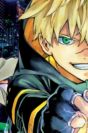 Sampul Tokyo Shinobi Squad