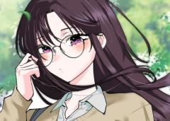 Baca Manga Tonari no Seki no Yatsu ga Souiu Me de Mitekuru