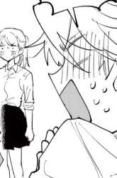 Manga Tonari no Seki no Yatsu ga Souiu Me de Mitekuru gambar 4