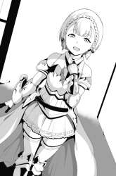 Manga Toshiue elite onna kishi ga boku no mae de dake kawaii gambar 1