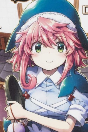 Sampul Touhou Suichouka ~ Lotus Eater-tachi no Suisei