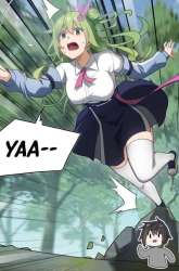 Manhua Transformed Into A Piece Of Land gambar 4