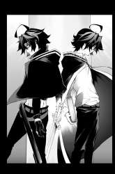 Manga Tsue to Tsurugi no Wistoria gambar 1