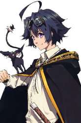 Manga Tsue to Tsurugi no Wistoria gambar 3