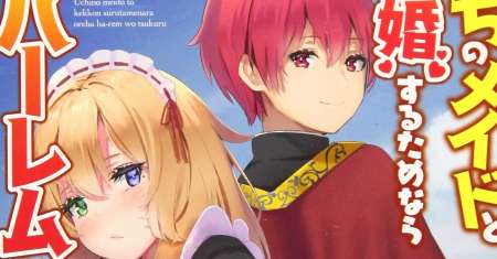 Uchi no Maid to Kekkon suru Tamenara ore wa Harem wo Tsukuru