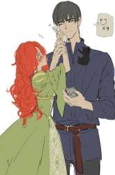 Komik Under the Oak Tree Preview Gambar 3