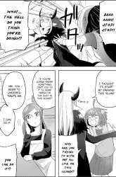 Manga Vacation Maou to Pet gambar 1