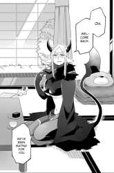 Manga Vacation Maou to Pet gambar 3