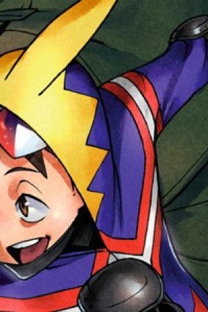 Sampul Vigilante: Boku no Hero Academia Illegal