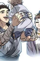 Manhwa Warrior Grandpa and Supreme Granddaughter gambar 3