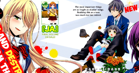 Watari-kun no xx ga Houkai Sunzen