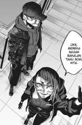 Manga Watch Dogs Tokyo gambar 3