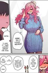 Komik When I Returned to My Hometown, My Childhood Friend was Broken Preview Gambar 1