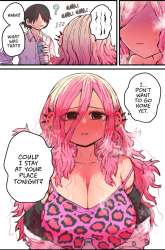 Komik When I Returned to My Hometown, My Childhood Friend was Broken Preview Gambar 2