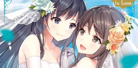 White Lilies in Love BRIDE’s Newlywed Yuri Anthology