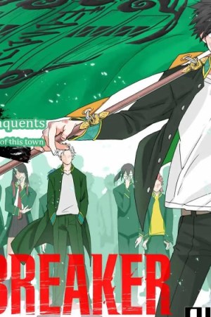 Sampul Wind Breaker (NII Satoru)