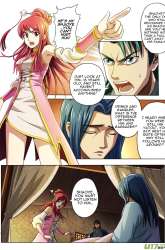 Manhua Wu Ji Jian Shen gambar 4