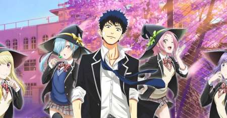 Yamada-kun to 7-nin no Majo