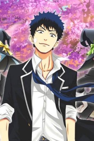 Sampul Yamada-kun to 7-nin no Majo