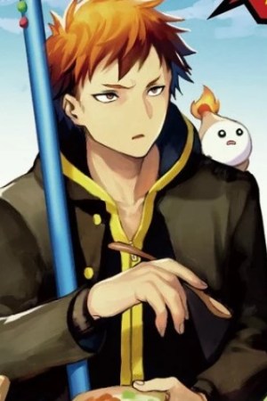 Sampul Yankee wa Isekai de Seirei ni Aisaremasu