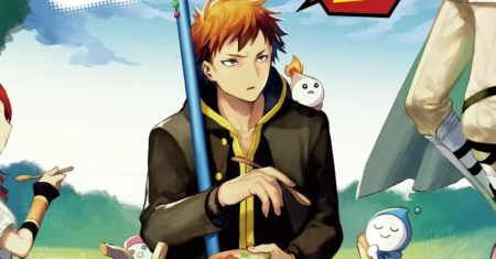 Yankee wa Isekai de Seirei ni Aisaremasu