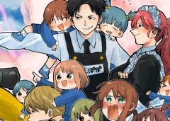 Baca Manga Youchien Wars