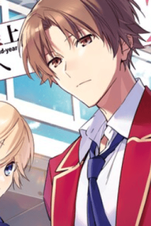 Sampul Youkoso Jitsuryoku Shijou Shugi no Kyoushitsu e: 2-nensei-hen
