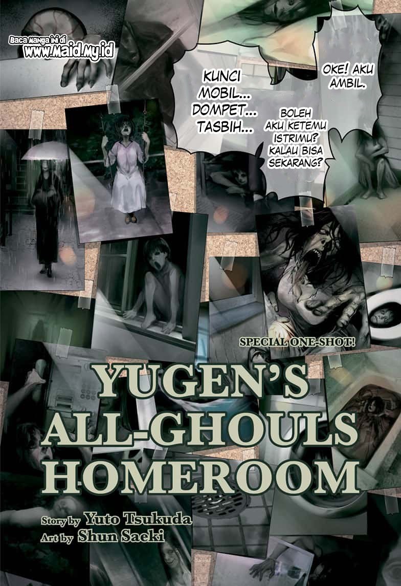 Yugen’s All-Ghouls Homeroom