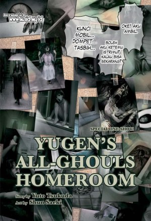 Baca Komik Yugen’s All-Ghouls Homeroom