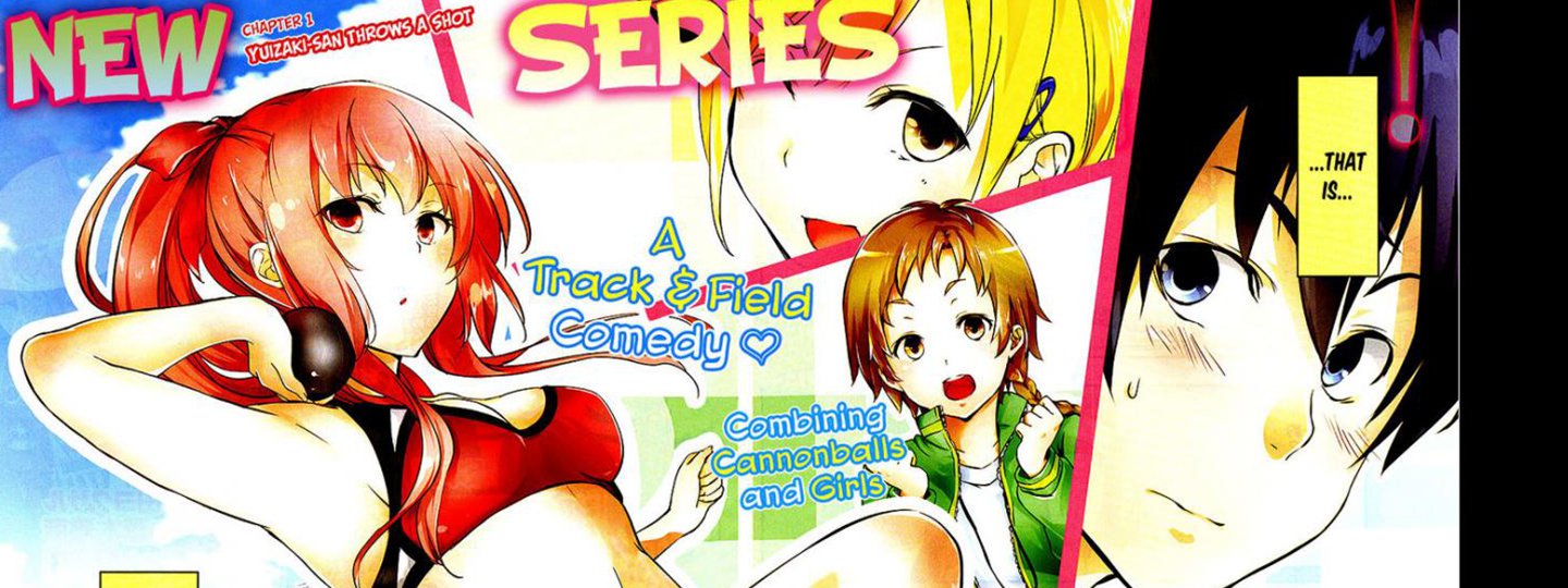 Yuizaki-san wa Nageru!