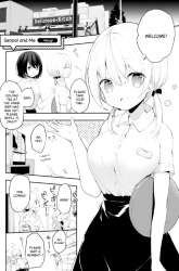 Manga Yuri Boobs Anthology gambar 1