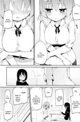 Manga Yuri Boobs Anthology gambar 2
