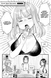 Manga Yuri Boobs Anthology gambar 3