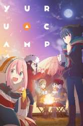 Manga Yuru-Camp gambar 3