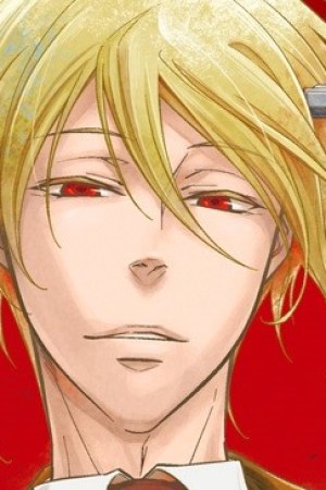 Sampul Yuukoku no Moriarty