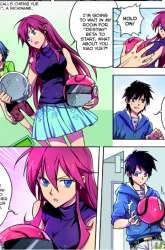 Manhua Zhan Long gambar 2